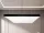 LED függőlámpa 240W, 19200 lm, 4000K, fém, IP20, 1200x80 mm - LCL7224-H