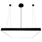 LED függőlámpa 240W, 19200 lm, 4000K, fém, IP20, 1200x80 mm - LCL7224-H