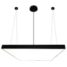 LED függőlámpa 240W, 19200 lm, 4000K, fém, IP20, 1200x80 mm - LCL7224-H