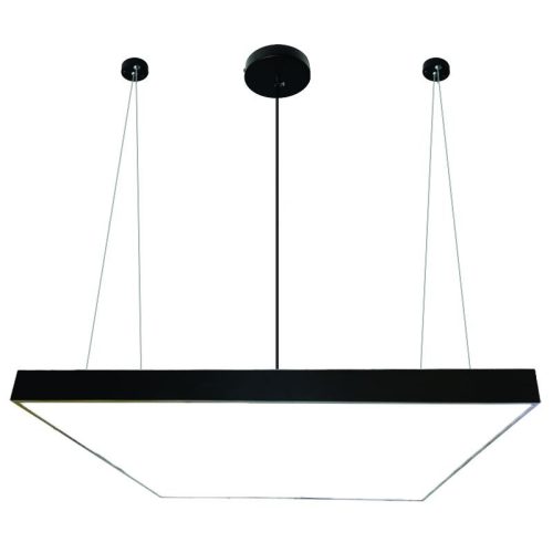 LED függőlámpa 240W, 19200 lm, 4000K, fém, IP20, 1200x80 mm - LCL7224-H
