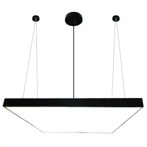 LED függőlámpa 240W, 19200 lm, 4000K, fém, IP20, 1200x80 mm - LCL7224-H