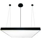 LED függőlámpa 240W, 19200 lm, 4000K, fém, IP20, 1200x80 mm - LCL7224-H