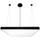 LED függőlámpa 240W, 19200 lm, 4000K, fém, IP20, 1200x80 mm - LCL7224-H