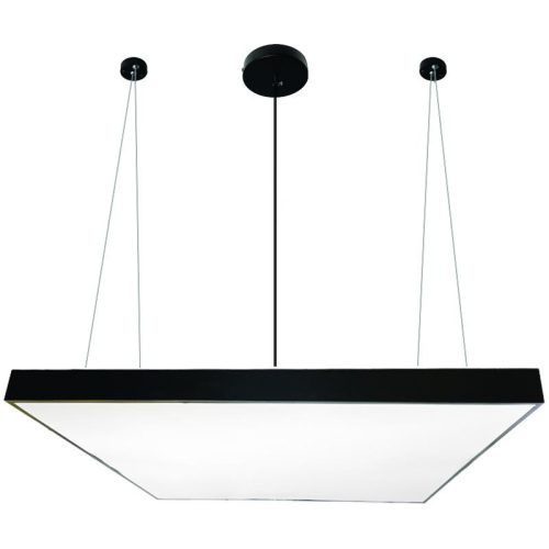 LED függőlámpa 240W, 19200 lm, 4000K, fém, IP20, 1200x80 mm - LCL7224-H