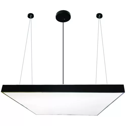 LED függőlámpa 240W, 19200 lm, 4000K, fém, IP20, 1200x80 mm - LCL7224-H