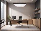 LED függőlámpa 240W, 19200 lm, 4000K, fém, IP20, 1200x80 mm - LCL7224-H