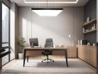 LED függőlámpa 240W, 19200 lm, 4000K, fém, IP20, 1200x80 mm - LCL7224-H
