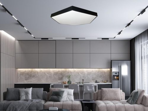 LED mennyezeti lámpa 100W 1000x80mm 4000K IP20 - LCL7323