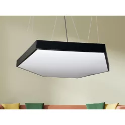   LED függesztett lámpa 120W 1200x80mm 4000K IP20 - LCL7324-H