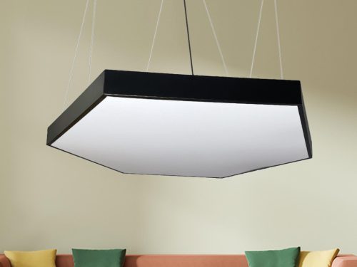 LED függesztett lámpa 120W 1200x80mm 4000K IP20 - LCL7324-H