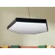 LED függesztett lámpa 120W 1200x80mm 4000K IP20 - LCL7324-H