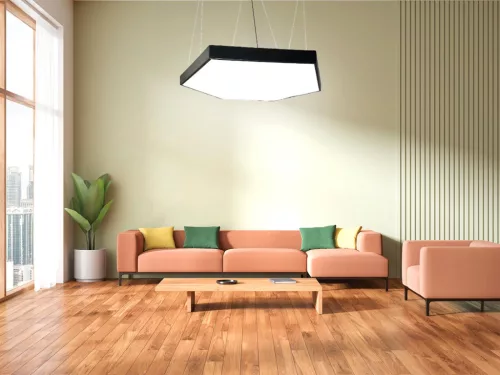 LED függesztett lámpa 120W 1200x80mm 4000K IP20 - LCL7324-H