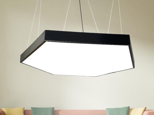LED függesztett lámpa 120W 1200x80mm 4000K IP20 - LCL7324-H