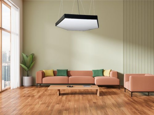 LED függesztett lámpa 120W 1200x80mm 4000K IP20 - LCL7324-H