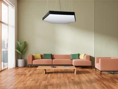 LED függesztett lámpa 120W 1200x80mm 4000K IP20 - LCL7324-H