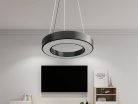LED függőlámpa 30W, 2400 lm, 4000K, fém, IP20, 600x100x80 mm - LCL7421-H