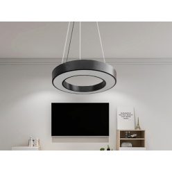   LED függőlámpa 30W, 2400 lm, 4000K, fém, IP20, 600x100x80 mm - LCL7421-H