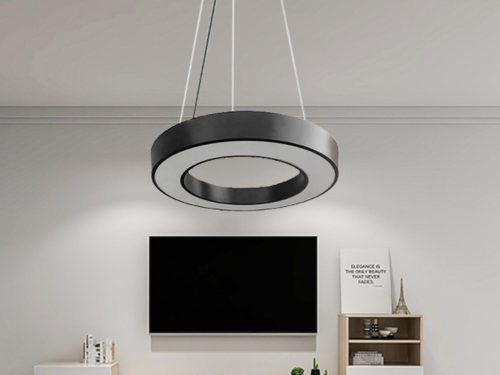 LED függőlámpa 30W, 2400 lm, 4000K, fém, IP20, 600x100x80 mm - LCL7421-H