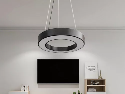 LED függőlámpa 30W, 2400 lm, 4000K, fém, IP20, 600x100x80 mm - LCL7421-H