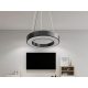 LED függőlámpa 30W, 2400 lm, 4000K, fém, IP20, 600x100x80 mm - LCL7421-H