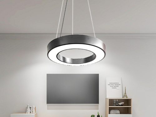 LED függőlámpa 30W, 2400 lm, 4000K, fém, IP20, 600x100x80 mm - LCL7421-H