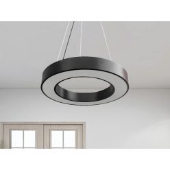   SMART LED függőlámpa 45W, 3600 lm, 3000-6500K, dimmelhető, fém, IP20, 600x100x80 mm - LCL7421R-H