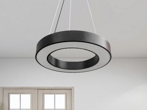 SMART LED függőlámpa 45W, 3600 lm, 3000-6500K, dimmelhető, fém, IP20, 600x100x80 mm - LCL7421R-H