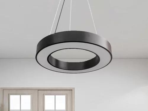 SMART LED függőlámpa 45W, 3600 lm, 3000-6500K, dimmelhető, fém, IP20, 600x100x80 mm - LCL7421R-H