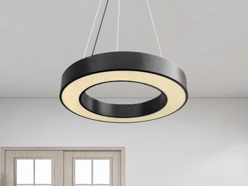 SMART LED függőlámpa 45W, 3600 lm, 3000-6500K, dimmelhető, fém, IP20, 600x100x80 mm - LCL7421R-H