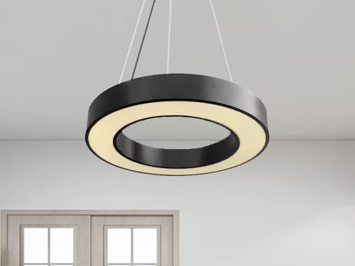 SMART LED függőlámpa 45W, 3600 lm, 3000-6500K, dimmelhető, fém, IP20, 600x100x80 mm - LCL7421R-H