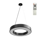 SMART LED függőlámpa 45W, 3600 lm, 3000-6500K, dimmelhető, fém, IP20, 600x100x80 mm - LCL7421R-H