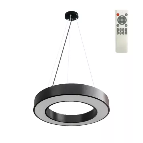 SMART LED függőlámpa 45W, 3600 lm, 3000-6500K, dimmelhető, fém, IP20, 600x100x80 mm - LCL7421R-H