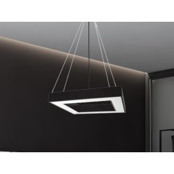   LED függőlámpa 40W, 3200 lm, 4000K, fém, IP20, 600x100x80 mm - LCL7521-H