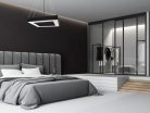 LED függőlámpa 40W, 3200 lm, 4000K, fém, IP20, 600x100x80 mm - LCL7521-H