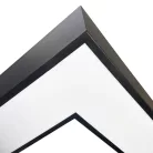 LED függőlámpa 40W, 3200 lm, 4000K, fém, IP20, 600x100x80 mm - LCL7521-H