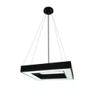 LED függőlámpa 40W, 3200 lm, 4000K, fém, IP20, 600x100x80 mm - LCL7521-H