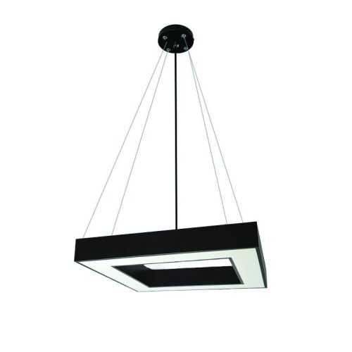LED függőlámpa 40W, 3200 lm, 4000K, fém, IP20, 600x100x80 mm - LCL7521-H
