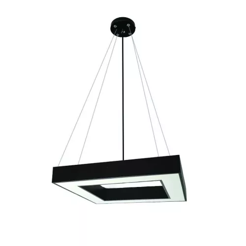 LED függőlámpa 40W, 3200 lm, 4000K, fém, IP20, 600x100x80 mm - LCL7521-H