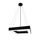 LED függőlámpa 40W, 3200 lm, 4000K, fém, IP20, 600x100x80 mm - LCL7521-H