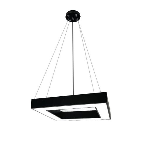 LED függőlámpa 40W, 3200 lm, 4000K, fém, IP20, 600x100x80 mm - LCL7521-H