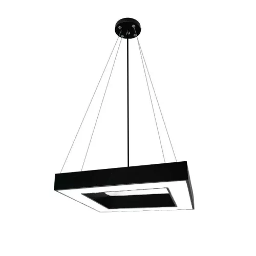 LED függőlámpa 40W, 3200 lm, 4000K, fém, IP20, 600x100x80 mm - LCL7521-H