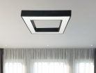 LED mennyezeti lámpa 55W, 4400 lm, 4000K, fém, IP20, 800x100x80 mm - LCL7522