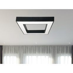   LED mennyezeti lámpa 55W, 4400 lm, 4000K, fém, IP20, 800x100x80 mm - LCL7522