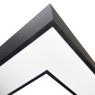 LED mennyezeti lámpa 55W, 4400 lm, 4000K, fém, IP20, 800x100x80 mm - LCL7522