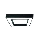 LED mennyezeti lámpa 55W, 4400 lm, 4000K, fém, IP20, 800x100x80 mm - LCL7522