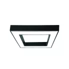 LED mennyezeti lámpa 55W, 4400 lm, 4000K, fém, IP20, 800x100x80 mm - LCL7522