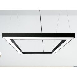   LED függőlámpa 80W, 6400 lm, 4000K, fém, IP20, 1200x100x80 mm - LCL7524-H