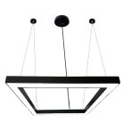 LED függőlámpa 80W, 6400 lm, 4000K, fém, IP20, 1200x100x80 mm - LCL7524-H