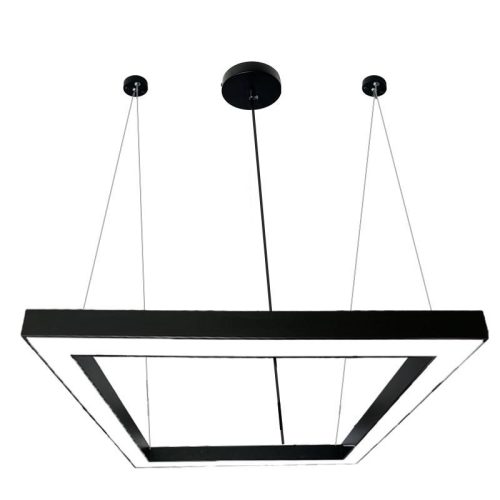 LED függőlámpa 80W, 6400 lm, 4000K, fém, IP20, 1200x100x80 mm - LCL7524-H
