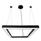 LED függőlámpa 80W, 6400 lm, 4000K, fém, IP20, 1200x100x80 mm - LCL7524-H
